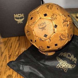 MCM limited edition Soccer Ball ⚽️